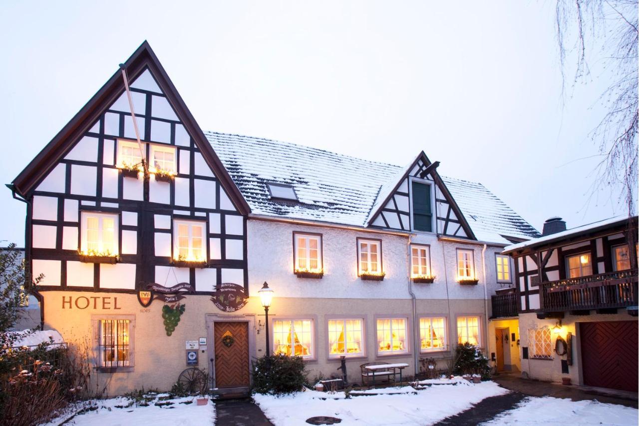 Gaestehaus Korf Unkel Exteriér fotografie