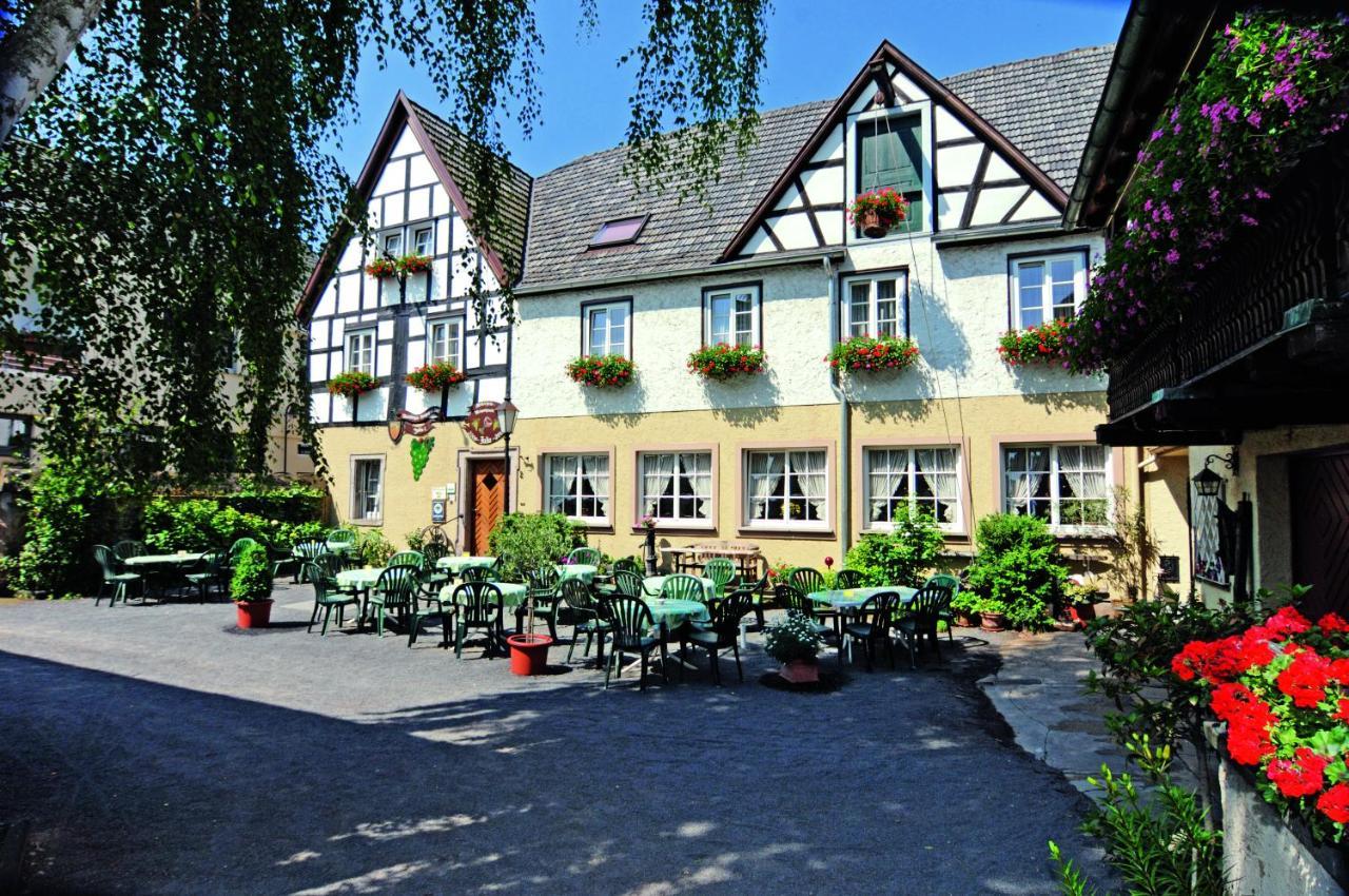 Gaestehaus Korf Unkel Exteriér fotografie
