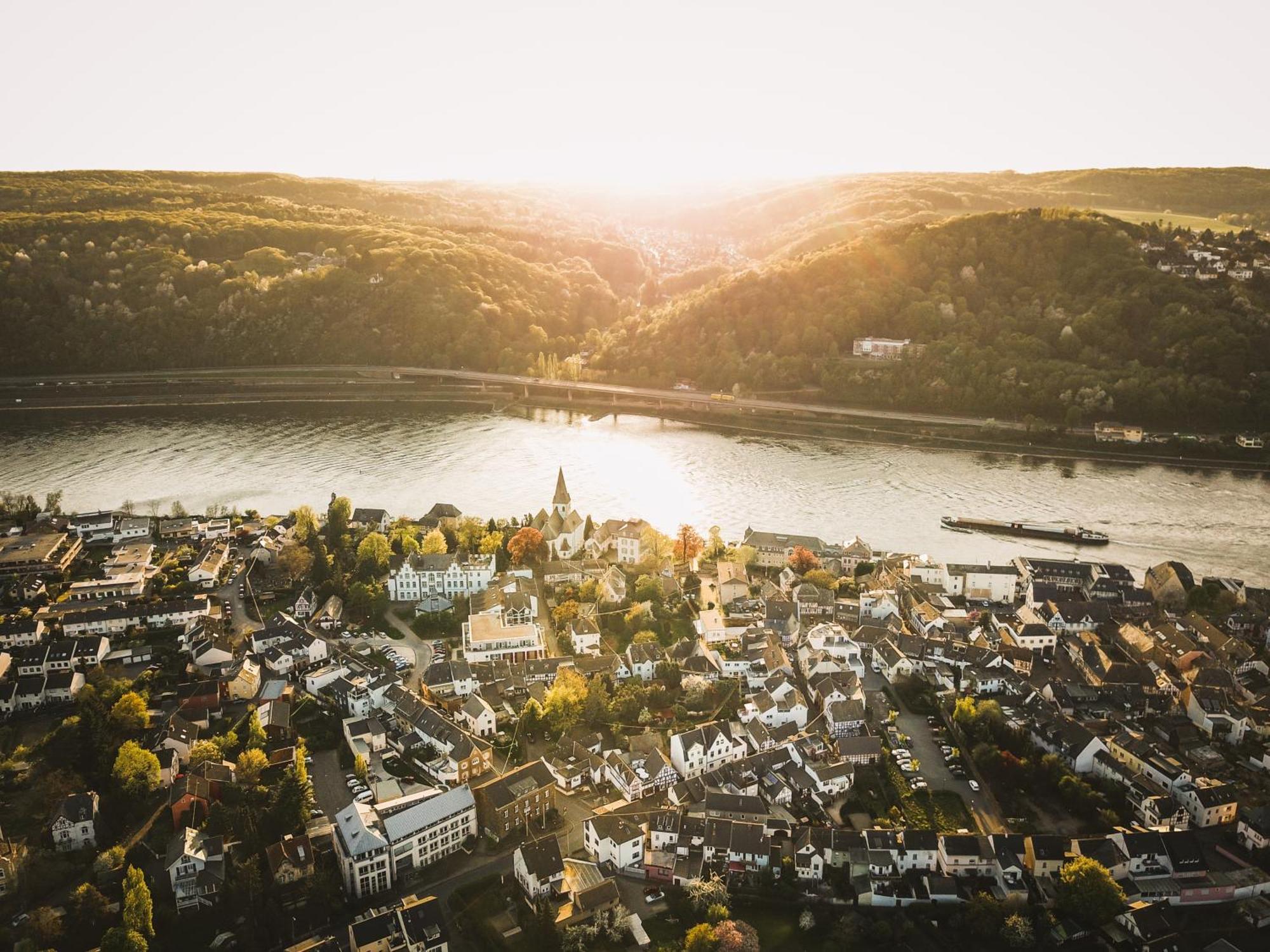 Gaestehaus Korf Unkel Exteriér fotografie