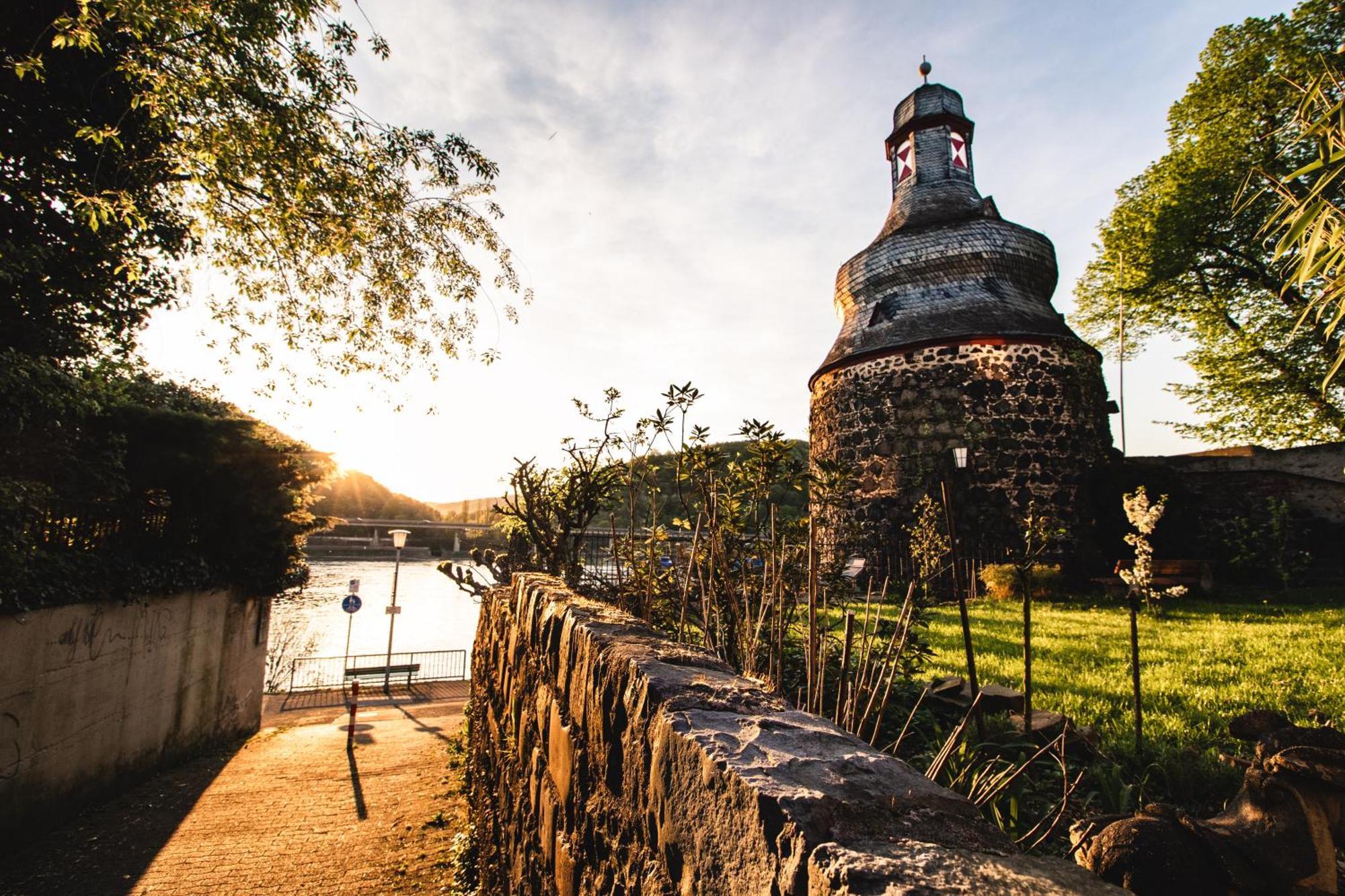Gaestehaus Korf Unkel Exteriér fotografie