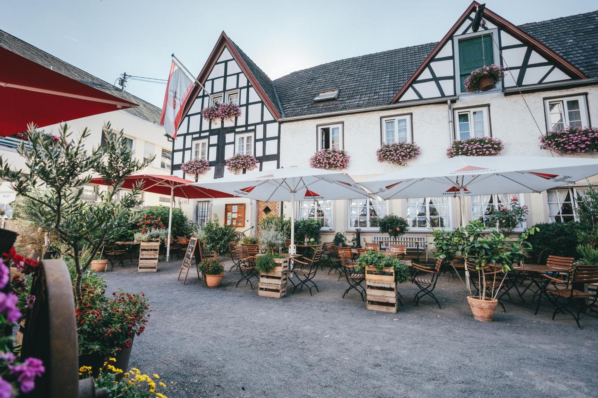 Gaestehaus Korf Unkel Exteriér fotografie
